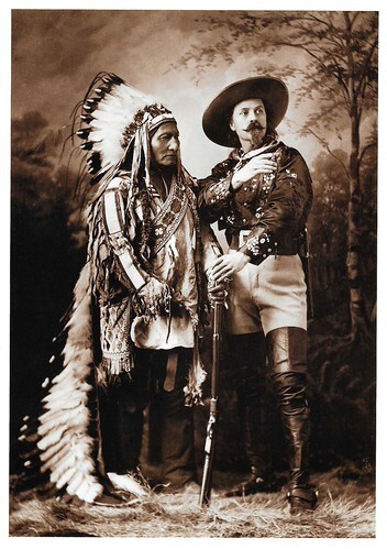 Sitting Bull and Buffalo Bill