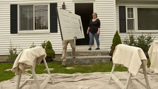 step one remove the door and hardware