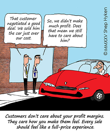 customer-first mindset