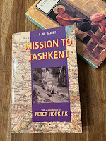 Mission to Tashkent by FM Bailey, OUP paperback