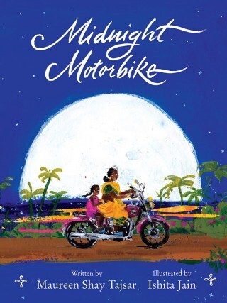 Midnight Motorbike: A Lullaby of Wonder for the Sleepless, Inspired by the Whimsy of South India