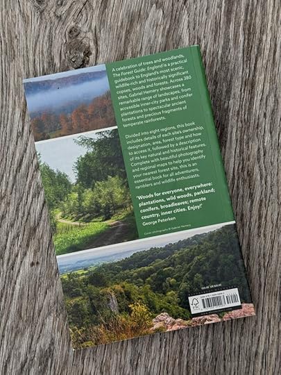 The Forest Guide: England by Gabriel Hemery