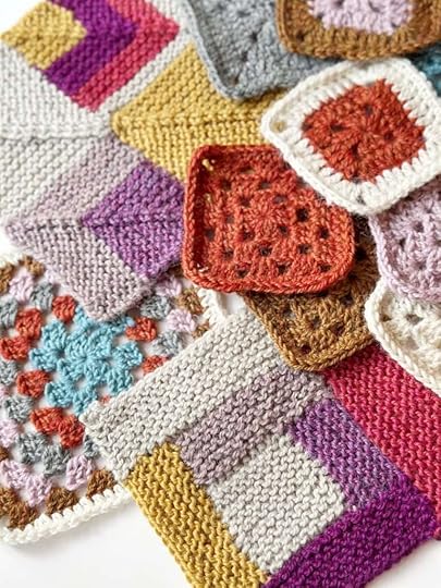 Season's Greetings Scarf Swatches