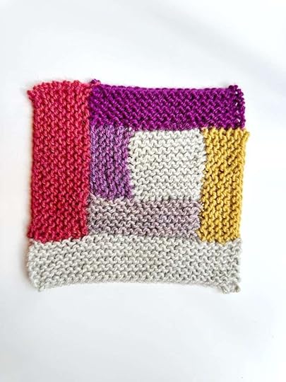 Season's Feeling's Make-Along Log Cabin Square