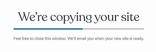 Your website is being copied