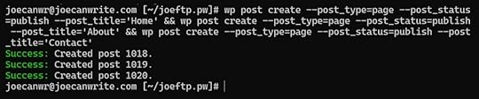 WP-CLI-chained