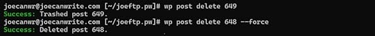 WP-CLI-wp-post-delete