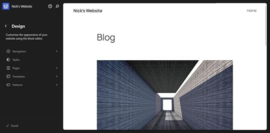 WordPress themes into varities: classic or block themes. WordPress theme example. Here's an example.