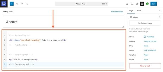 HTML is the backbone of all web pages - here's what it looks like.