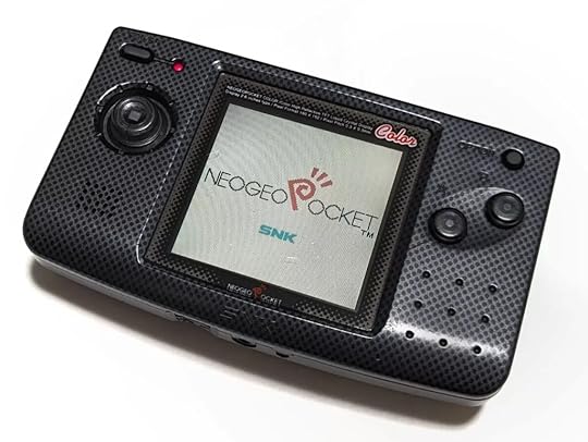 SNK Neo Geo Pocket Color (Source: https://en.wikipedia.org/wiki/Neo_Geo_Pocket#/media/File:SNK_New_NEOGEOPOCKET_Color.jpg)