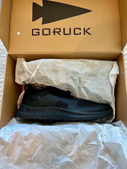goruck rough runners - all black