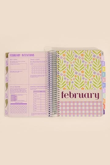 monthly page 2026 popflex fit planner