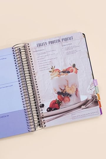 healthy recipe fit planner