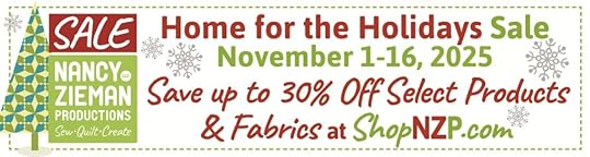 Home_for_the_Holidays_Sale_Nov_1_through_16_2025_at_ShopNZP.com_Nancy_Zieman_Productions
