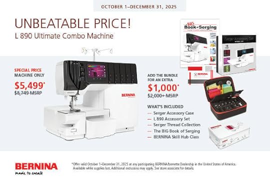 The NEWLY E-X-P-A-N-D-E-D! Nancy Zieman Sewing Studio & Quilt Shop is NOW OPEN at 120 Front Street in the Fine Arts District in Downtown Beaver Dam, Wisconsin!