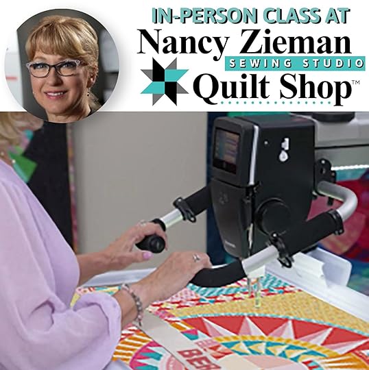 In-Person Class at Nancy Zieman Sewing Studio & Quilt Shop
