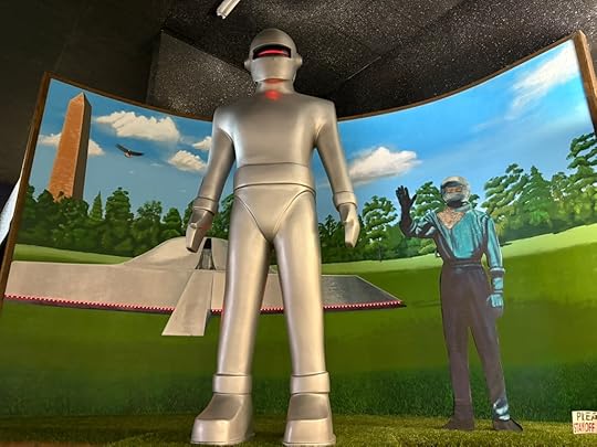 Robot at International UFO Museum and Research Center