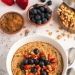 5-minute steel cut oats recipe