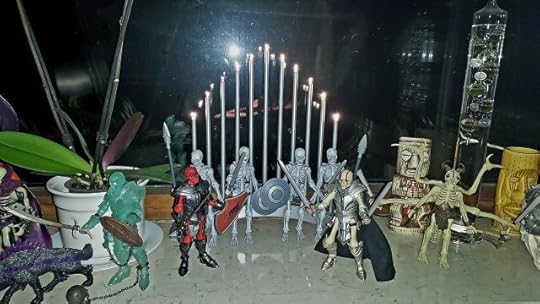 Halloween Window Display