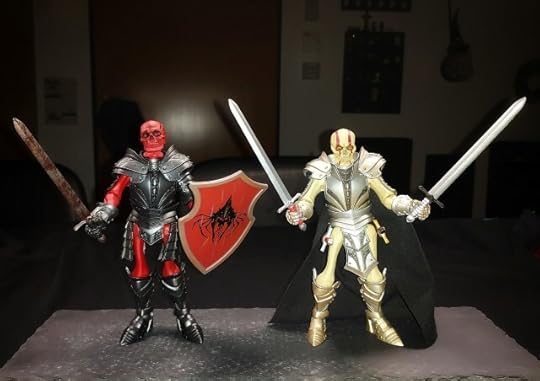 Mythic Legions Clavius and Tibius
