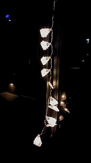 Halloween ghost lights
