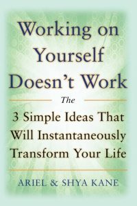 Cover art for Ariel & Shya Kane's book, 