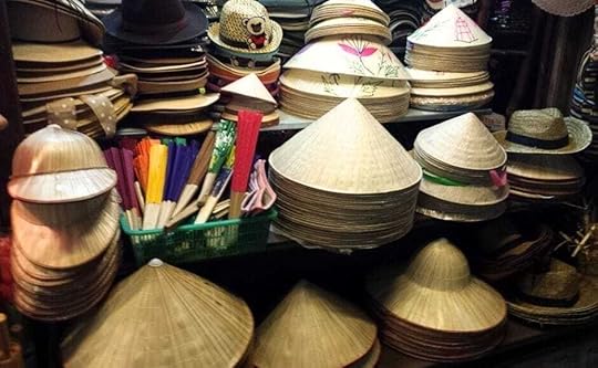 Vietnamese Hats in Hoi An Vietnam