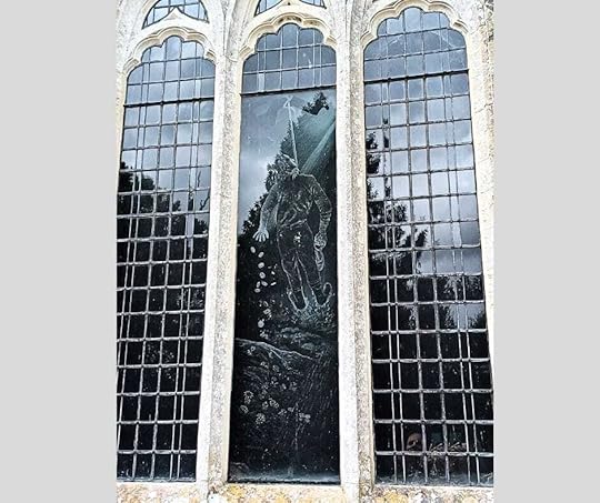 Moreton Church Dorset: Whistler’s controversial final thirteenth window on the theme of ‘Forgiveness’ 