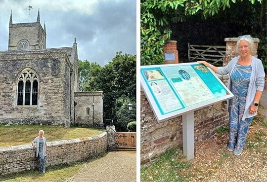 St Nicholas Church in Moreton, Dorset, burial place of Lawrence of Arabia