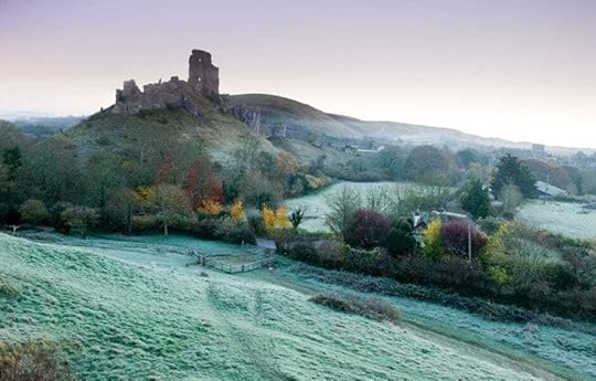 Dorset countryside landscape along the Lawrence of Arabia Trail