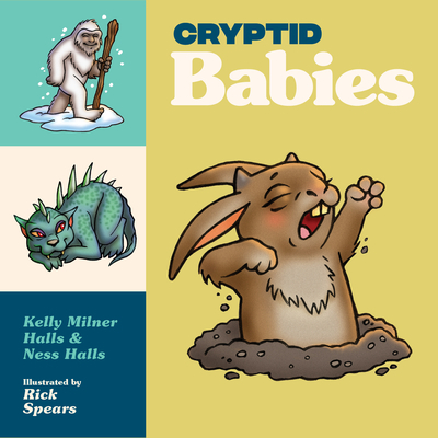 Cryptid Babies: Unique Baby Books (Cryptid Book Series)