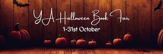 Halloween Hunt! YA books for HalloweenGroup Promo Banner
