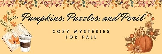 Pumpkins, Puzzles, and Peril Group Promo Banner