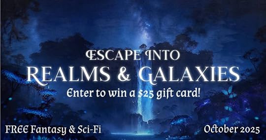 Escape Into Realms and Galaxies Group Promo Banner