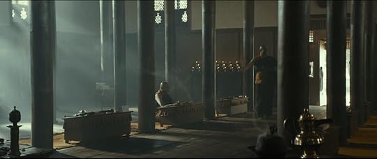 THE FINISHED MONASTERY (GOLD)