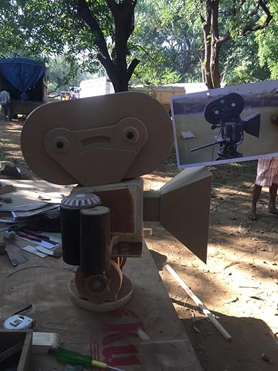 PROP FABRICATION (GOLD)