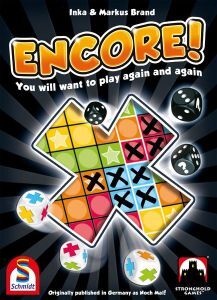 The cover of Encore!