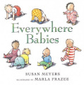 Everywhere Babies [Board book]