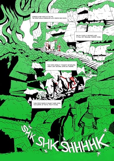 Sir Gawain and the Green Knight by M D Penman and John Reppion 2021 Page 41