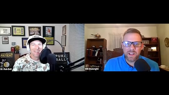 Mental Toughness podcast with Will Drumite and Dr. Rob Bell