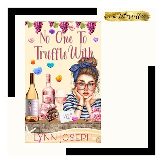 No One to Truffle With by Lynn Joseph book cover