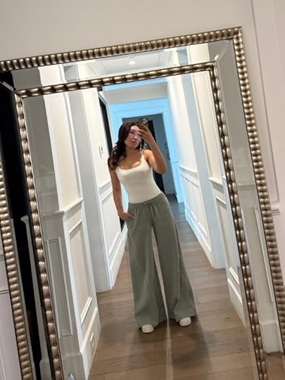 popflex super wide sweat pant grey cassey ho