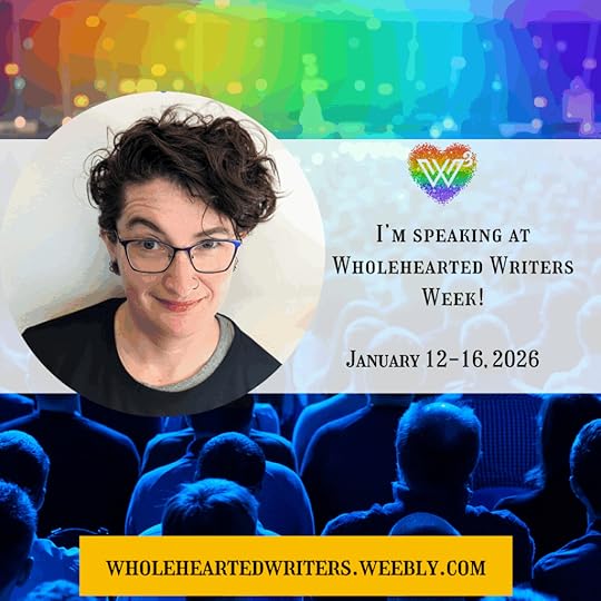 Headshot of EH Lupton. I'm speaking at Wholehearted Writers Week! January 12-16, 2026. Wholeheartedwriters.weebly.com