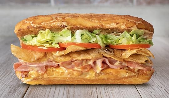 The 'Mr. Irrelevant' Sandwich.
