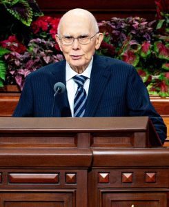 Guest Post: As a Gen Xer, President Oaks' Talk Was Hard