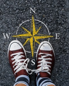 rose compass with sneakers polygamy