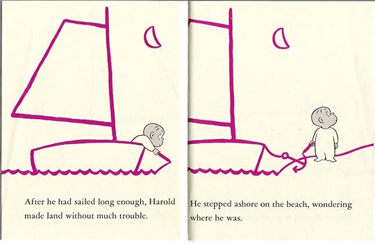 Crockett Johnson, Harold and the Purple Crayon (1955): 
