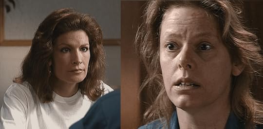 Journalist Michele Gillen interviewing Aileen