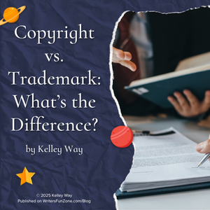 Copyright vs. Trademark: What’s the Difference? by Kelley Way