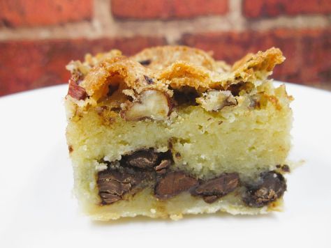 Bready or Not Original: Chocolate Pecan Pie Bars